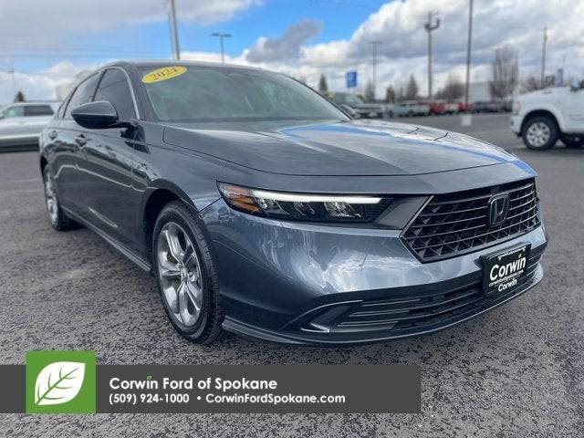 2024 Honda Accord EX — Sedan — 3,108 mi — Spokane, WA