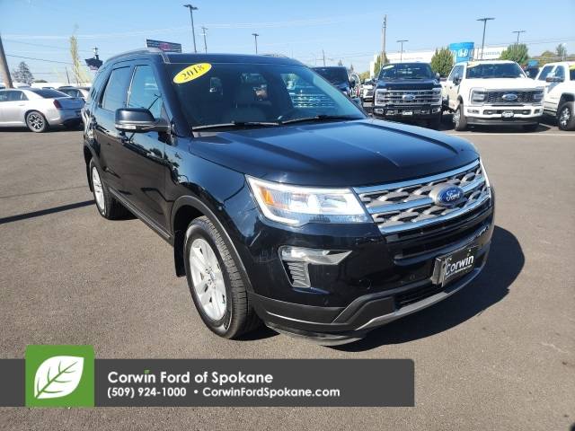 2018 Ford Explorer XLT — SUV — 59,918 mi — Spokane, WA