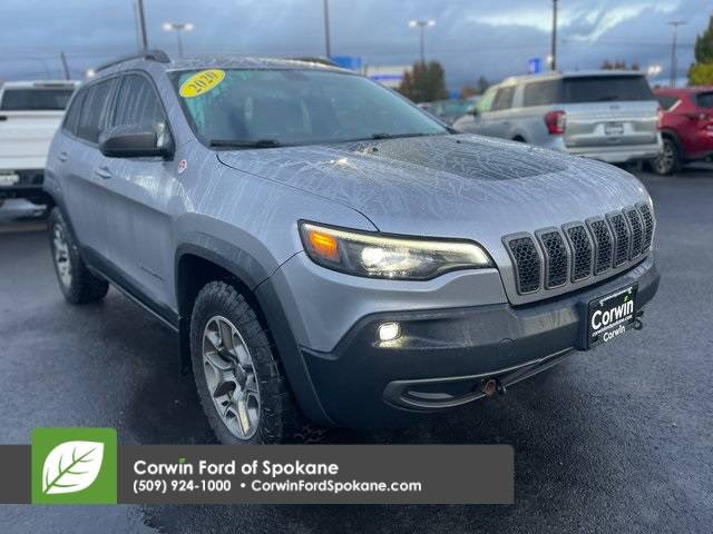2020 Jeep Cherokee Trailhawk — SUV — 81,552 mi — Spokane, WA