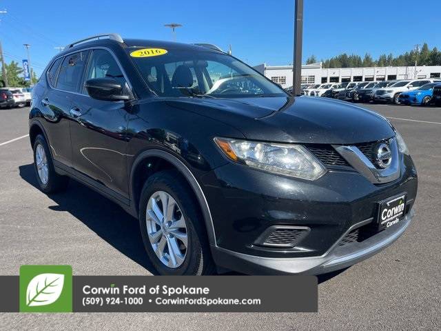 2016 Nissan Rogue SV — SUV — 84,210 mi — Spokane, WA