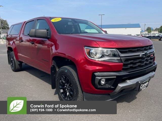 2022 Chevrolet Colorado Z71 — Pickup Truck — 31,483 mi — Spokane, WA
