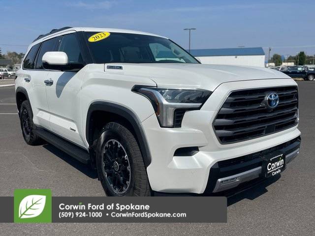 2023 Toyota Sequoia Limited — SUV — 19,663 mi — Spokane, WA