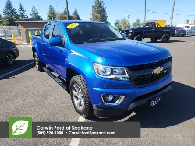 2018 Chevrolet Colorado Z71 — Pickup Truck — 141,004 mi — Spokane, WA