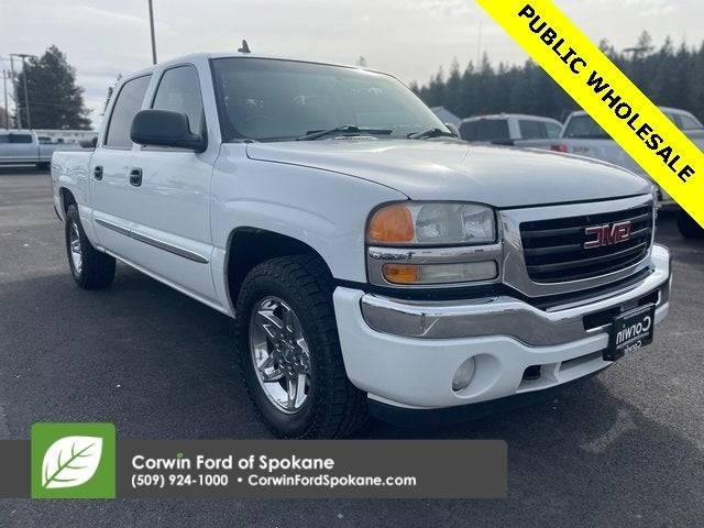 2007 GMC Sierra 1500 Classic SLE1 — Pickup Truck — 188,635 mi — Spokane, WA
