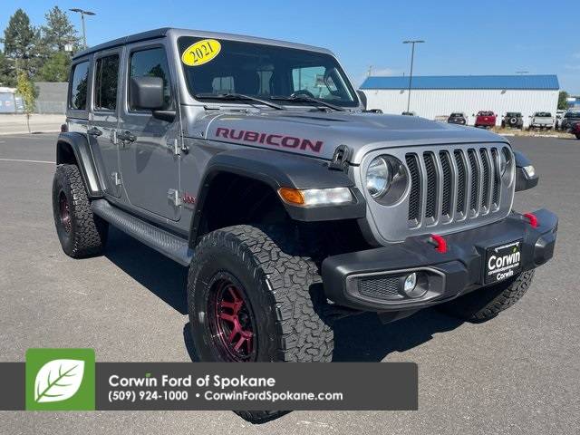 2021 Jeep Wrangler Rubicon — SUV — 90,821 mi — Spokane, WA