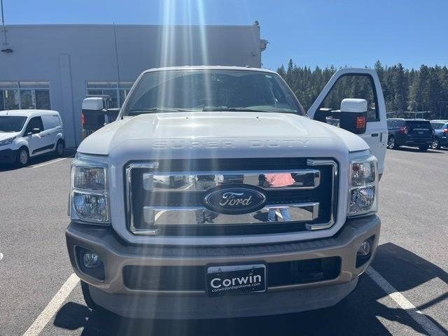 2013 Ford Super Duty F-350 King Ranch — Pickup Truck — 27,454 mi — Spokane, WA