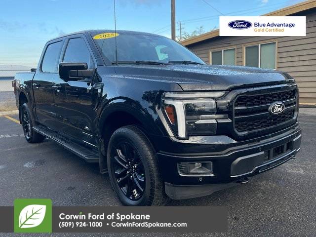 2025 Ford F-150 LARIAT — Pickup Truck — 1,436 mi — Spokane, WA