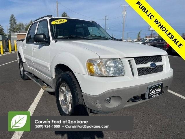 2003 Ford Explorer Sport Trac XLT — SUV — 125,072 mi — Spokane, WA