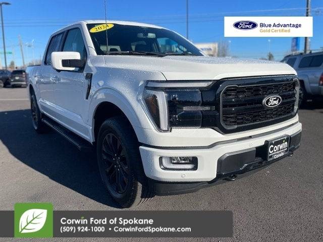 2024 Ford F-150 LARIAT — Pickup Truck — 117 mi — Spokane, WA