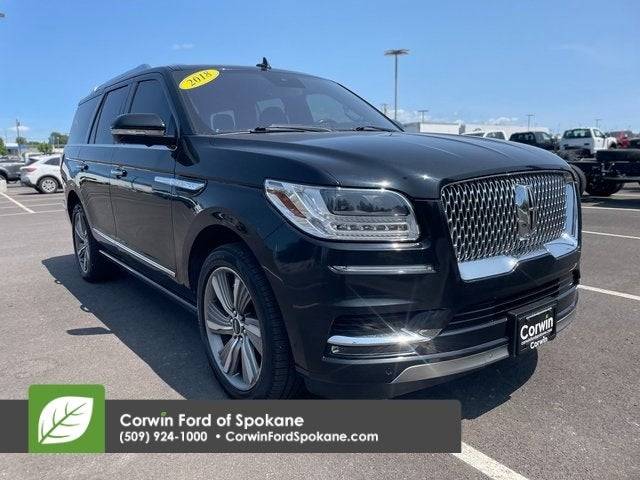 2018 Lincoln Navigator Reserve — SUV — 82,791 mi — Spokane, WA