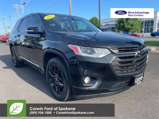 2018 Chevrolet Traverse Premier — SUV — 98,937 mi — Spokane, WA