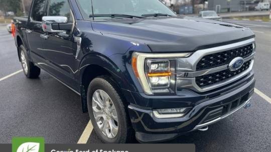 2023 Ford F-150 Platinum — Pickup Truck — 8,164 mi — Spokane, WA