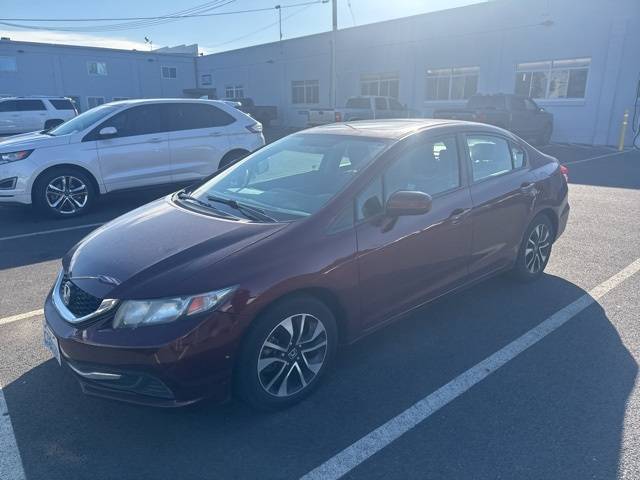 2015 Honda Civic EX — Sedan — 124,395 mi — Spokane, WA
