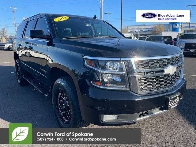 2018 Chevrolet Tahoe LT — SUV — 66,395 mi — Spokane, WA