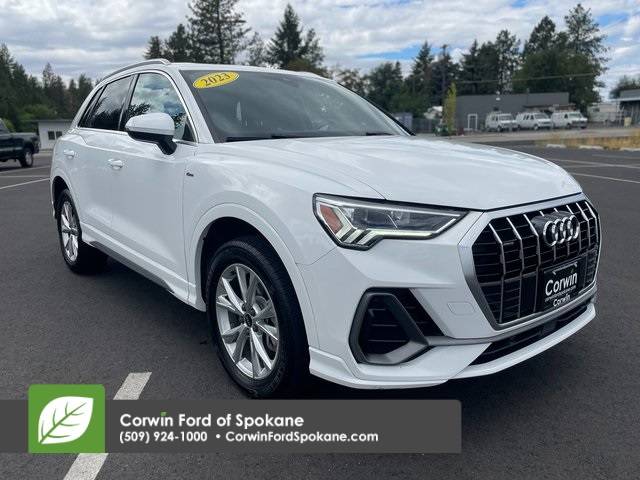 2023 Audi Q3 S line Premium — SUV — 44,274 mi — Spokane, WA
