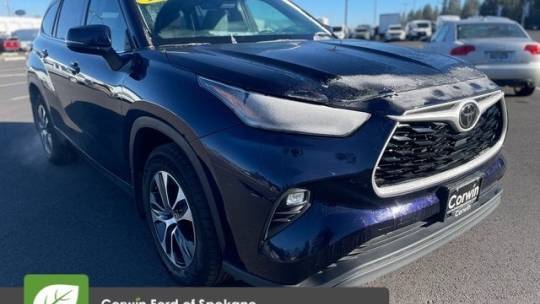 2021 Toyota Highlander XLE — SUV — 45,875 mi — Spokane, WA