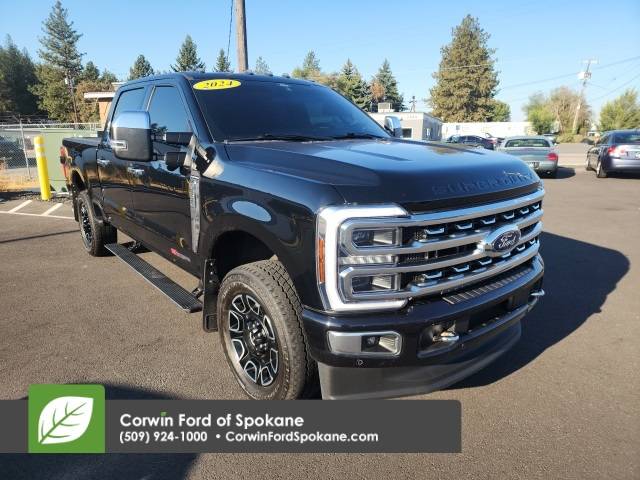 2024 Ford Super Duty F-350 Platinum — Pickup Truck — 22,850 mi — Spokane, WA