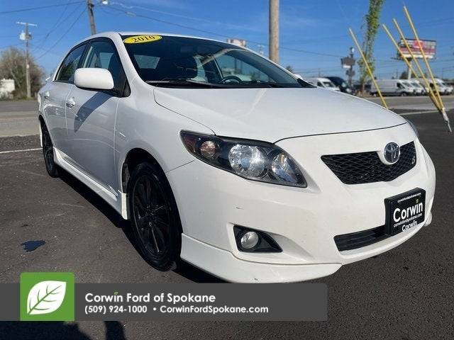2010 Toyota Corolla S — Sedan — 93,226 mi — Spokane, WA