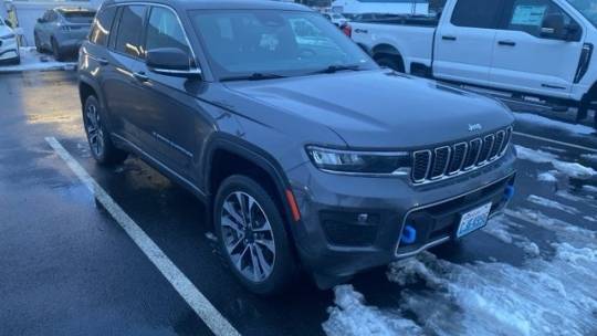 2023 Jeep Grand Cherokee Overland 4xe — SUV — 13,588 mi — Spokane, WA