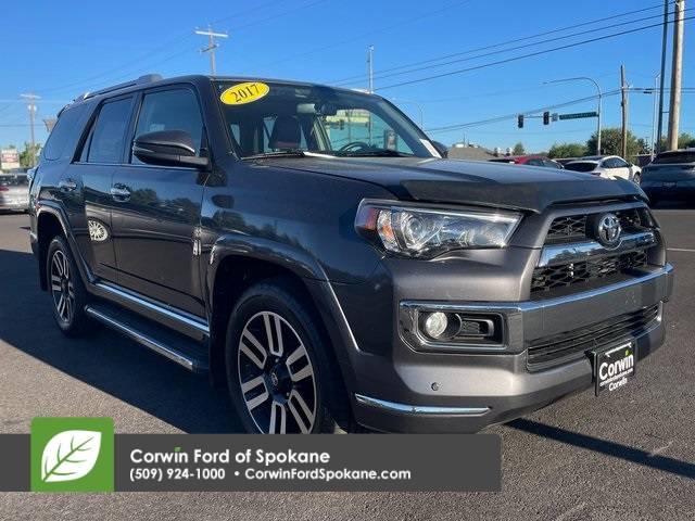 2017 Toyota 4Runner Limited — SUV — 96,971 mi — Spokane, WA