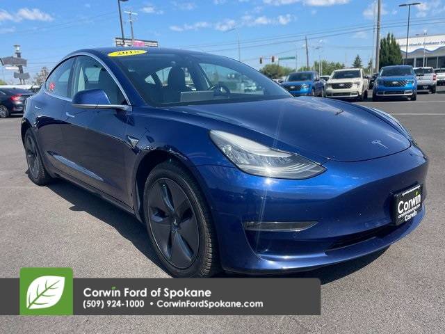 2018 Tesla Model 3 Mid Range — Sedan — 106,868 mi — Spokane, WA