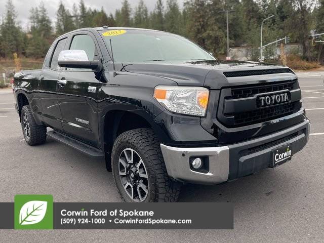 2017 Toyota Tundra Limited — Pickup Truck — 71,869 mi — Spokane, WA