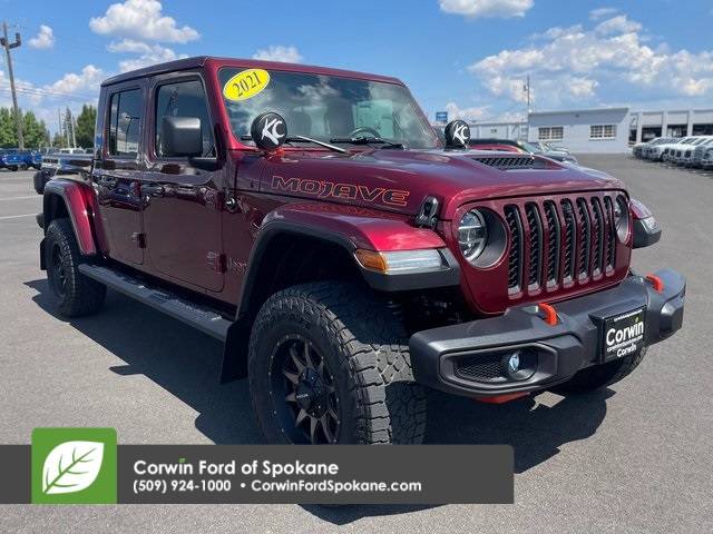 2021 Jeep Gladiator Mojave — Pickup Truck — 17,984 mi — Spokane, WA