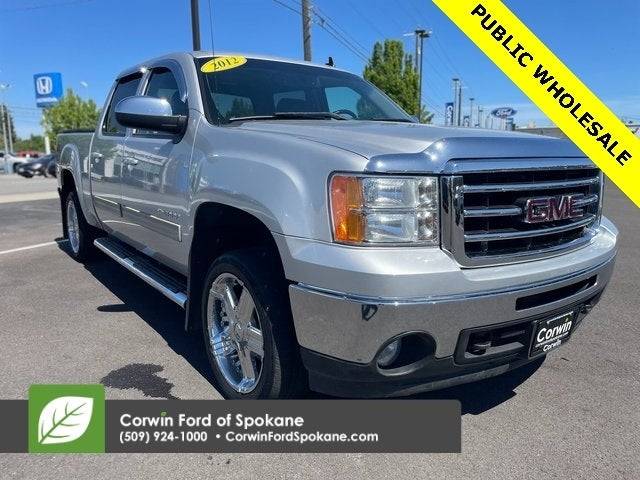 2012 GMC Sierra 1500 SLT — Pickup Truck — 161,905 mi — Spokane, WA