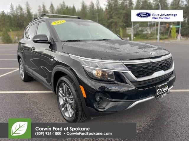 2021 Kia Seltos S — SUV — 60,556 mi — Spokane, WA