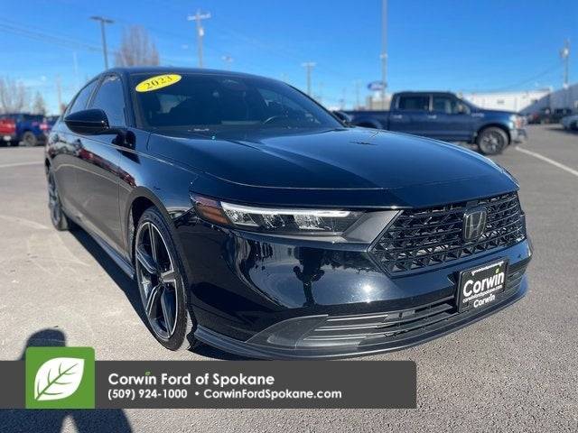 2023 Honda Accord Hybrid Sport — Sedan — 12,199 mi — Spokane, WA