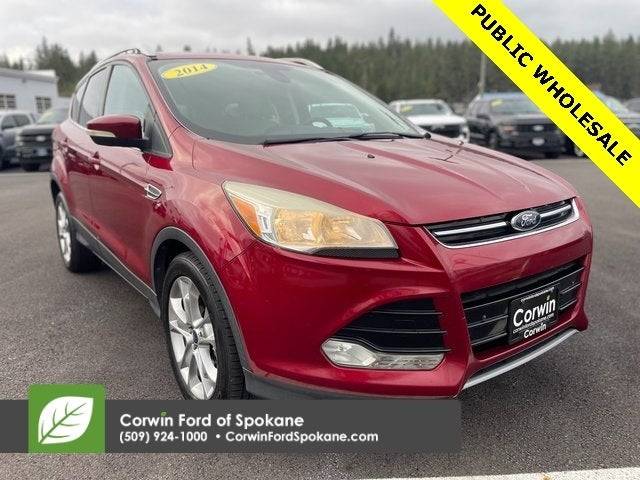 2014 Ford Escape Titanium — SUV — 144,116 mi — Spokane, WA