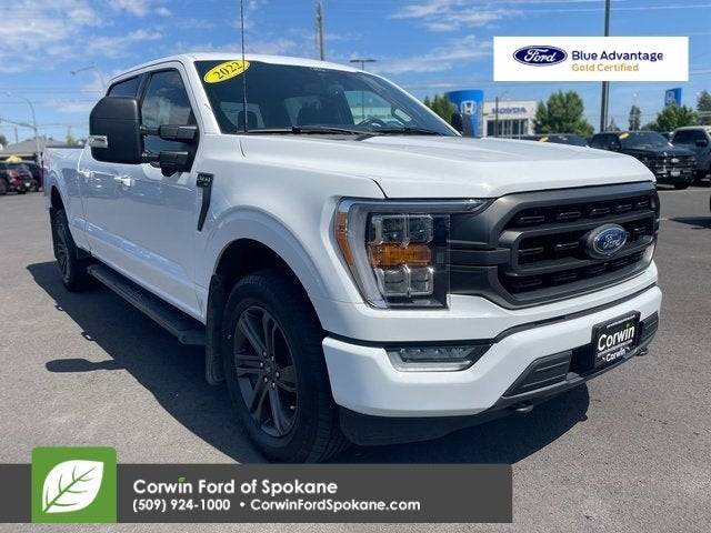 2022 Ford F-150 XLT — Pickup Truck — 25,045 mi — Spokane, WA