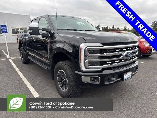 2024 Ford Super Duty F-350 Platinum — Pickup Truck — 26,487 mi — Spokane, WA