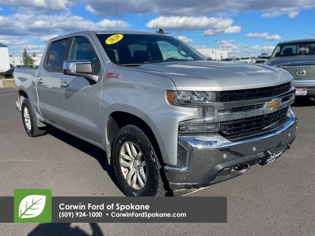 2020 Chevrolet Silverado 1500 LT — Pickup Truck — 76,667 mi — Spokane, WA
