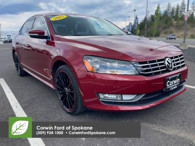 2015 Volkswagen Passat TDI SE — Sedan — 124,498 mi — Spokane, WA