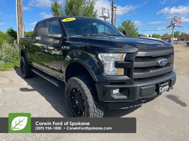 2015 Ford F-150 Lariat — Pickup Truck — 127,441 mi — Spokane, WA
