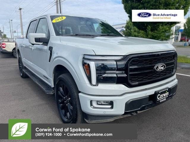 2024 Ford F-150 LARIAT — Pickup Truck — 14,559 mi — Spokane, WA