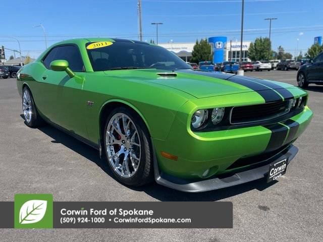 2011 Dodge Challenger SRT8 — Coupe — 44,500 mi — Spokane, WA