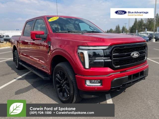 2024 Ford F-150 LARIAT — Pickup Truck — 11,873 mi — Spokane, WA