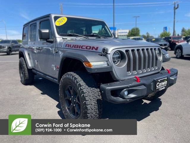 2019 Jeep Wrangler Rubicon — SUV — 22,534 mi — Spokane, WA