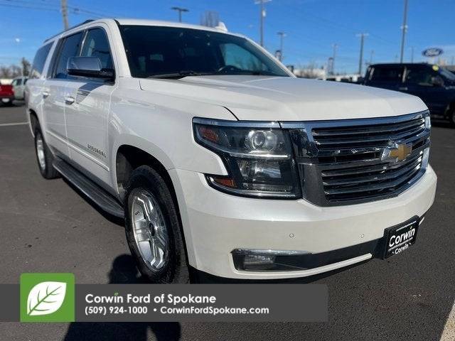 2016 Chevrolet Suburban LTZ — SUV — 133,085 mi — Spokane, WA