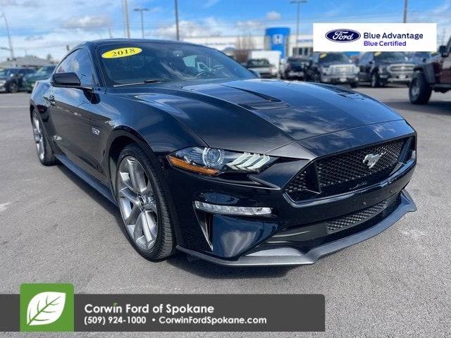 2018 Ford Mustang GT — Coupe — 28,145 mi — Spokane, WA