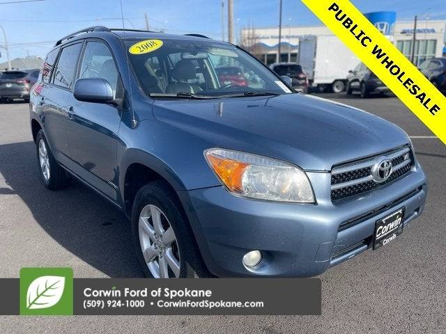 2008 Toyota RAV4 Limited V6 — SUV — 248,118 mi — Spokane, WA