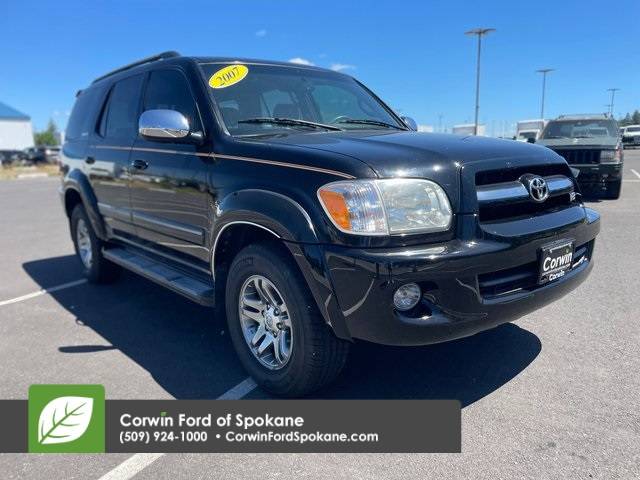 2007 Toyota Sequoia Limited — SUV — 170,549 mi — Spokane, WA