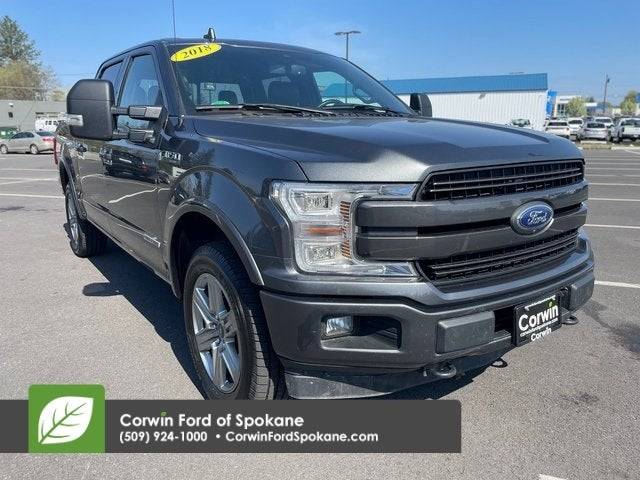 2018 Ford F-150 Lariat — Pickup Truck — 46,288 mi — Spokane, WA