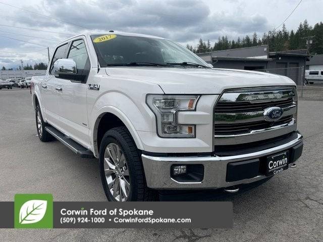 2017 Ford F-150 Lariat — Pickup Truck — 120,102 mi — Spokane, WA