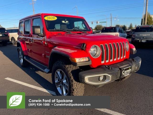 2020 Jeep Wrangler Sahara High Altitude — SUV — 48,822 mi — Spokane, WA