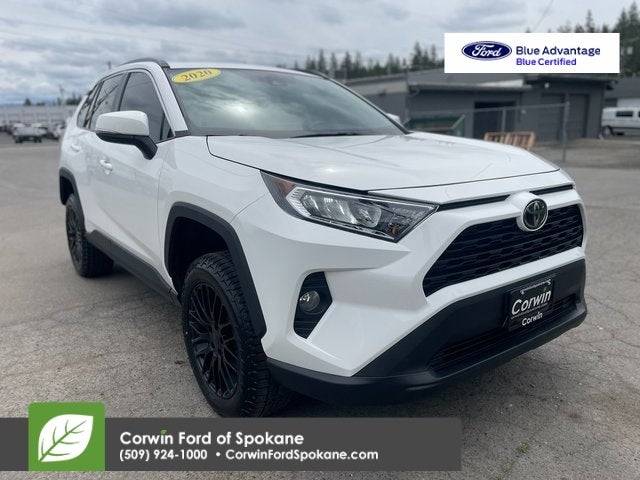 2020 Toyota RAV4 XLE Premium — SUV — 85,142 mi — Spokane, WA