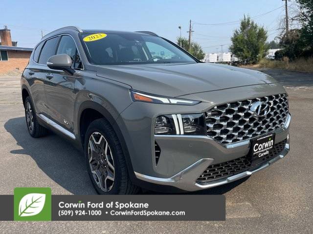 2023 Hyundai Santa Fe Hybrid Limited — SUV — 22,559 mi — Spokane, WA
