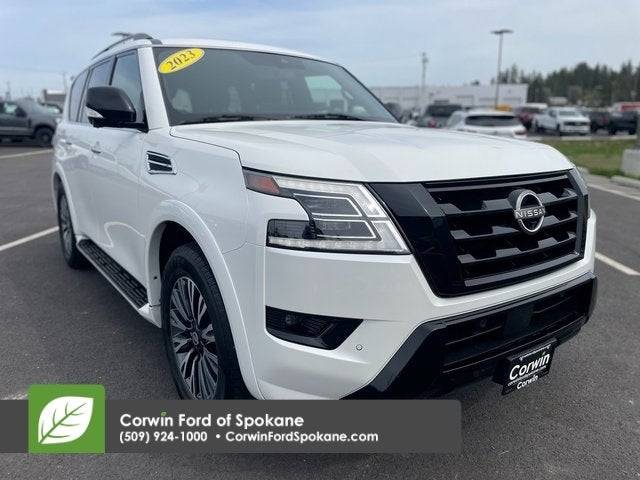 2023 Nissan Armada SL — SUV — 51,476 mi — Spokane, WA